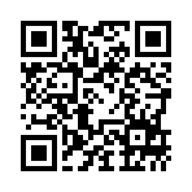 Public profile QR code