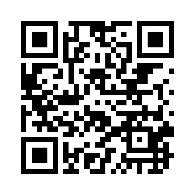 Public profile QR code