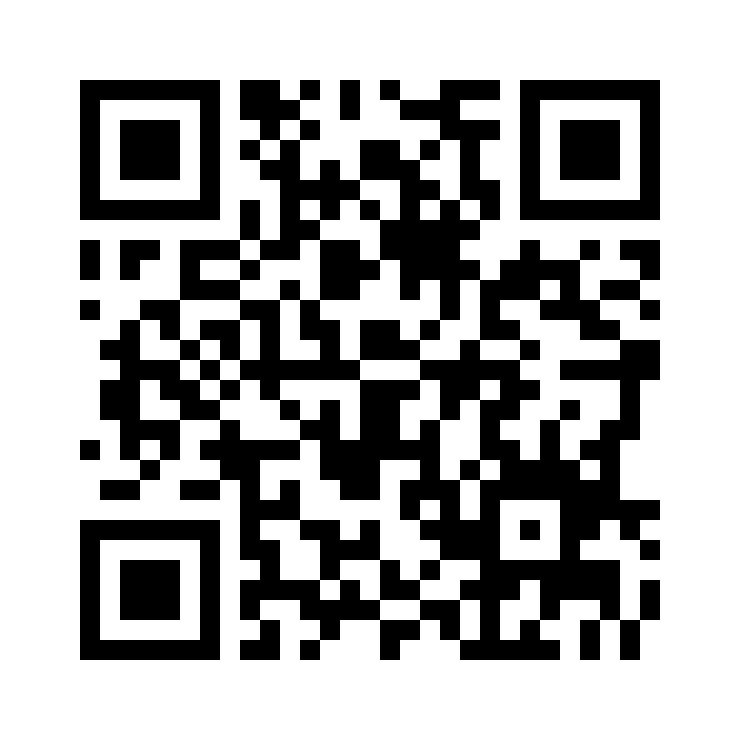 Public profile QR code
